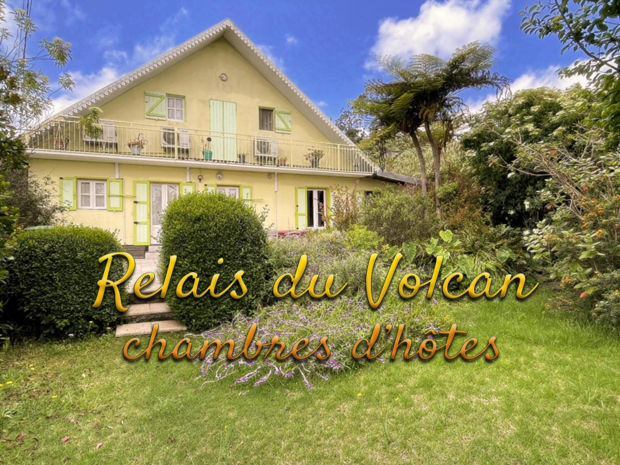 Relais Du Volcan La Plaine des Cafres Kültér fotó