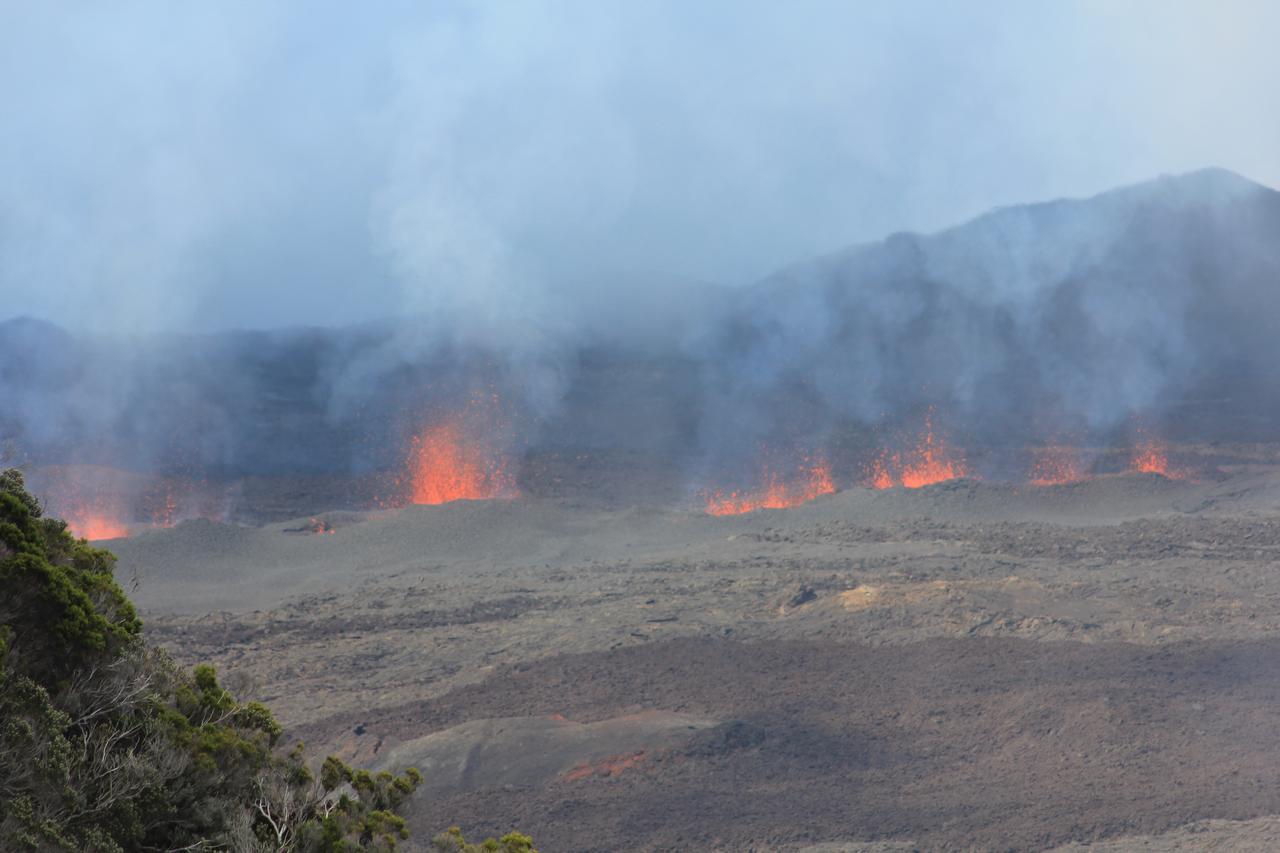 Relais Du Volcan La Plaine des Cafres Kültér fotó